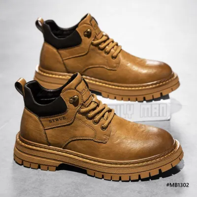 Crimson Bite Martin Boots